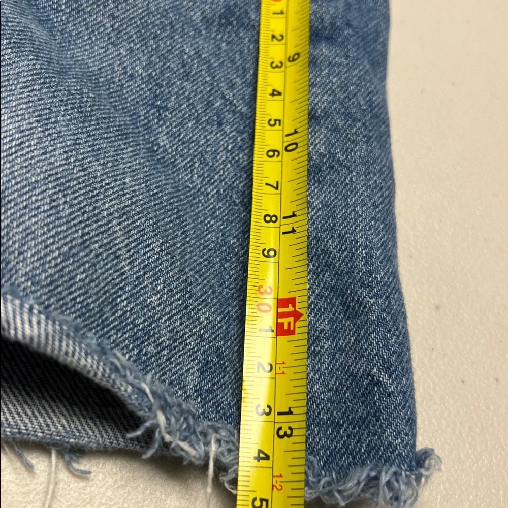 Universal Thread Blue Jean Baggy Shorts Sz 10